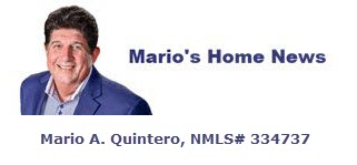 Mario's Home News Logo